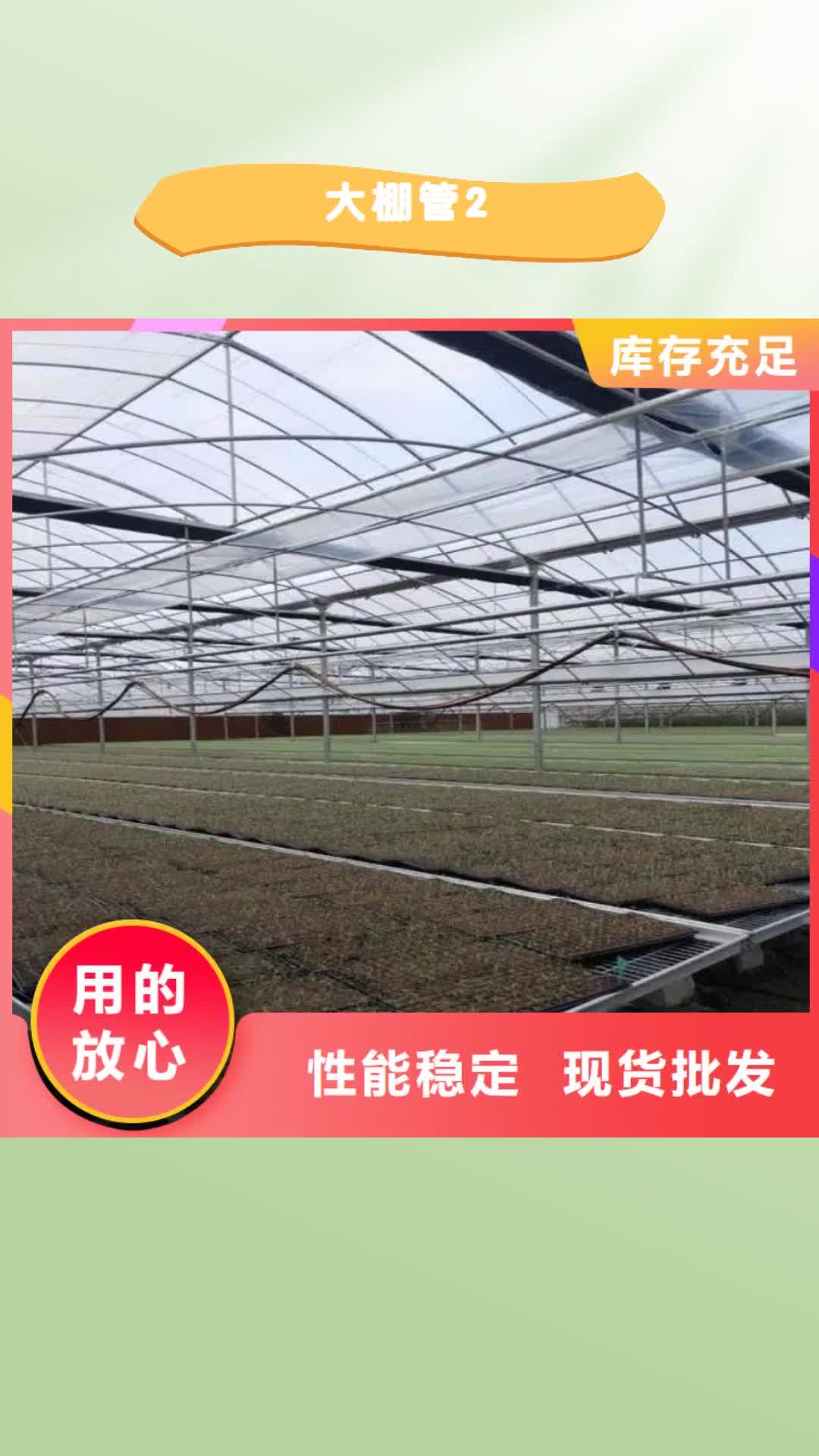 宁夏【大棚管2】,
蔬菜温室大棚管专注生产制造多年