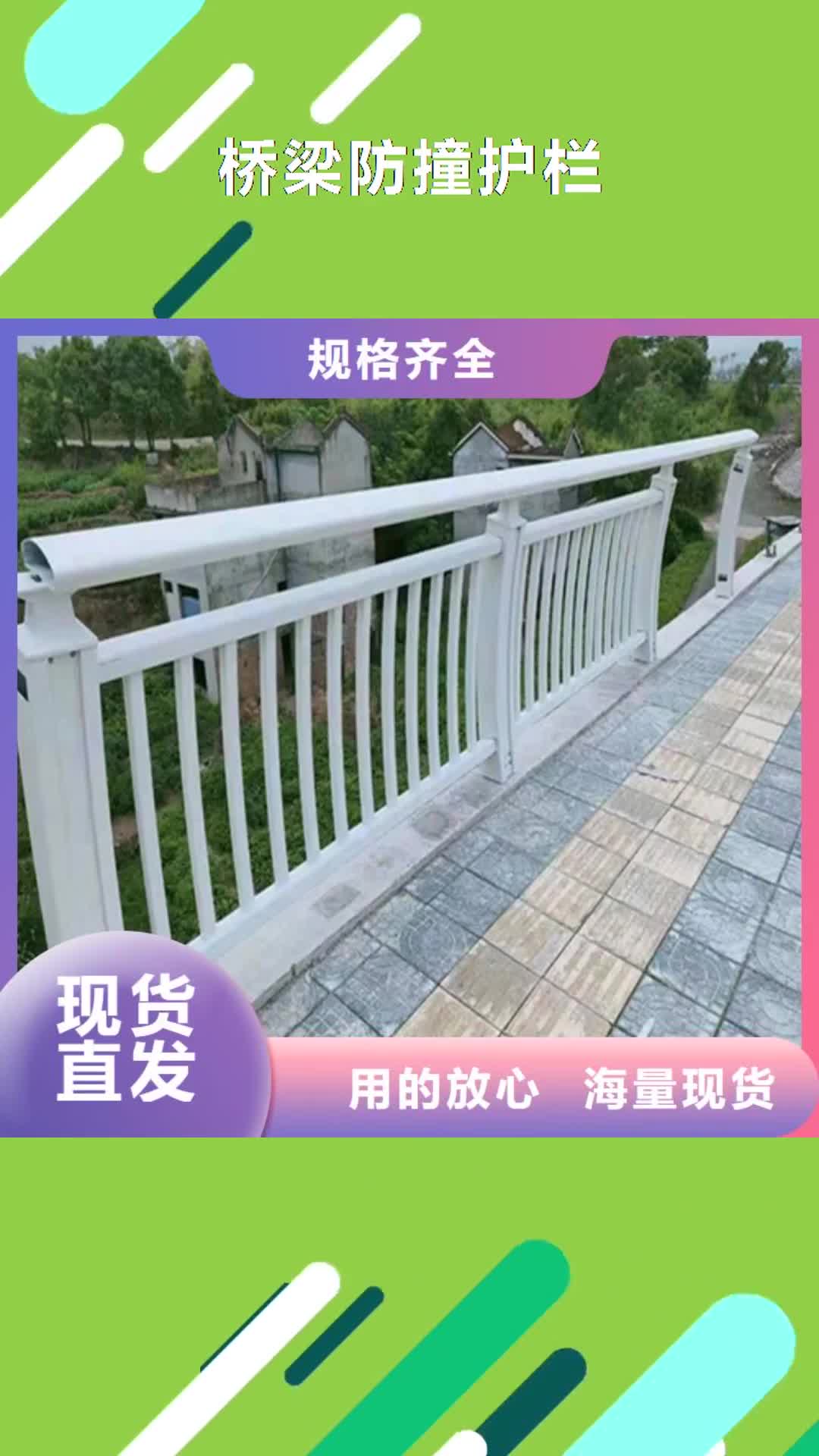 【太原 桥梁防撞护栏河道防撞护栏匠心打造】