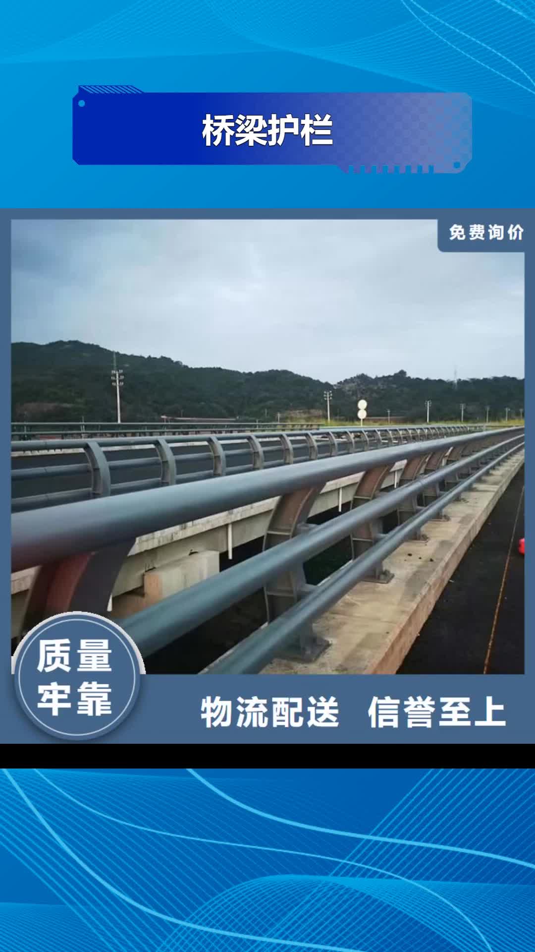 汕尾 桥梁护栏-【不锈钢防撞护栏】专业生产N年