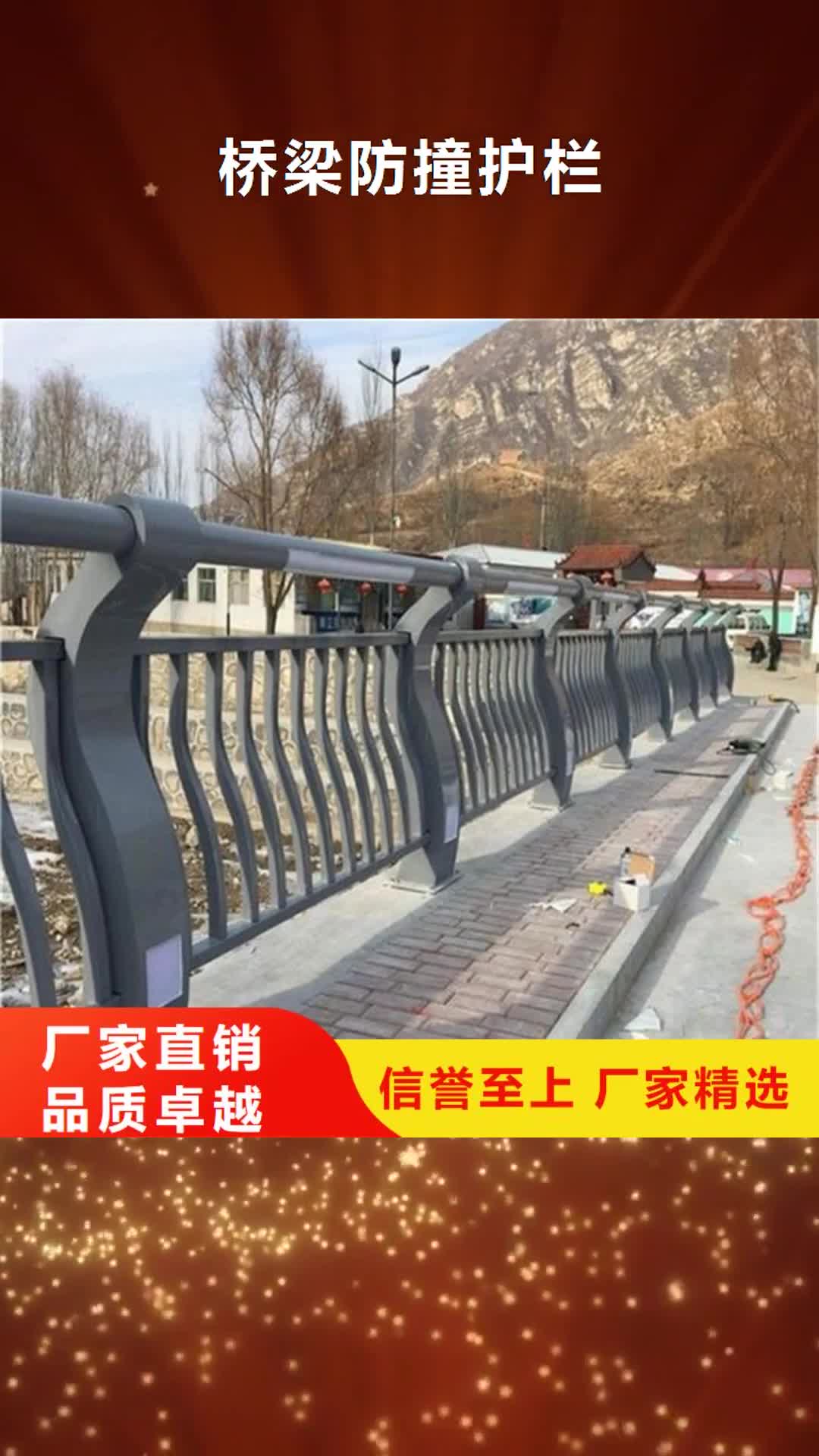 【崇左 桥梁防撞护栏-景观护栏产品性能】