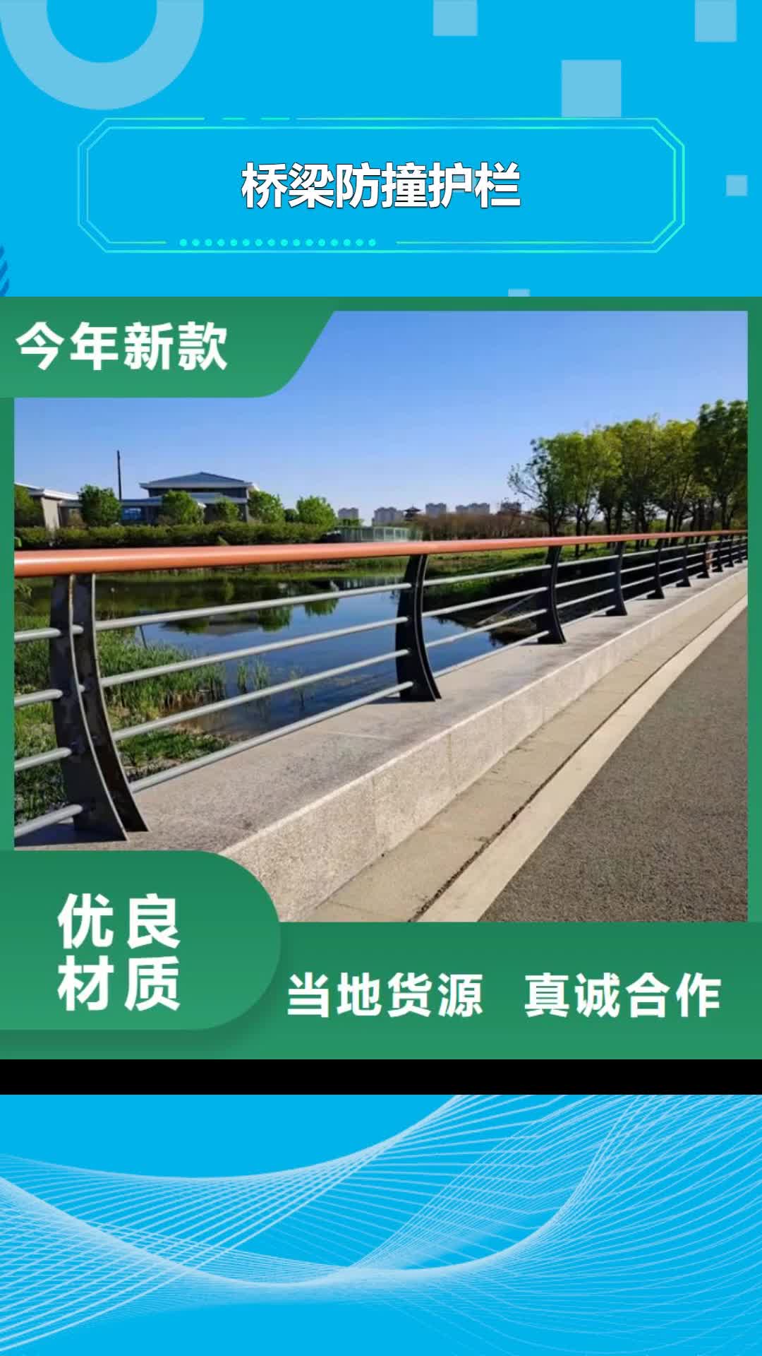 【随州 桥梁防撞护栏 不锈钢立柱联系厂家】